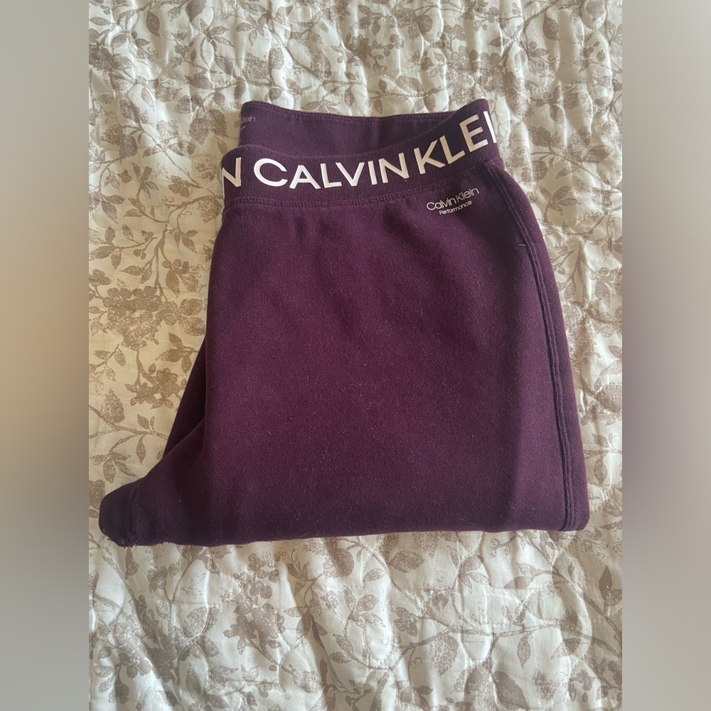 Calvin Klein Purple Joggers